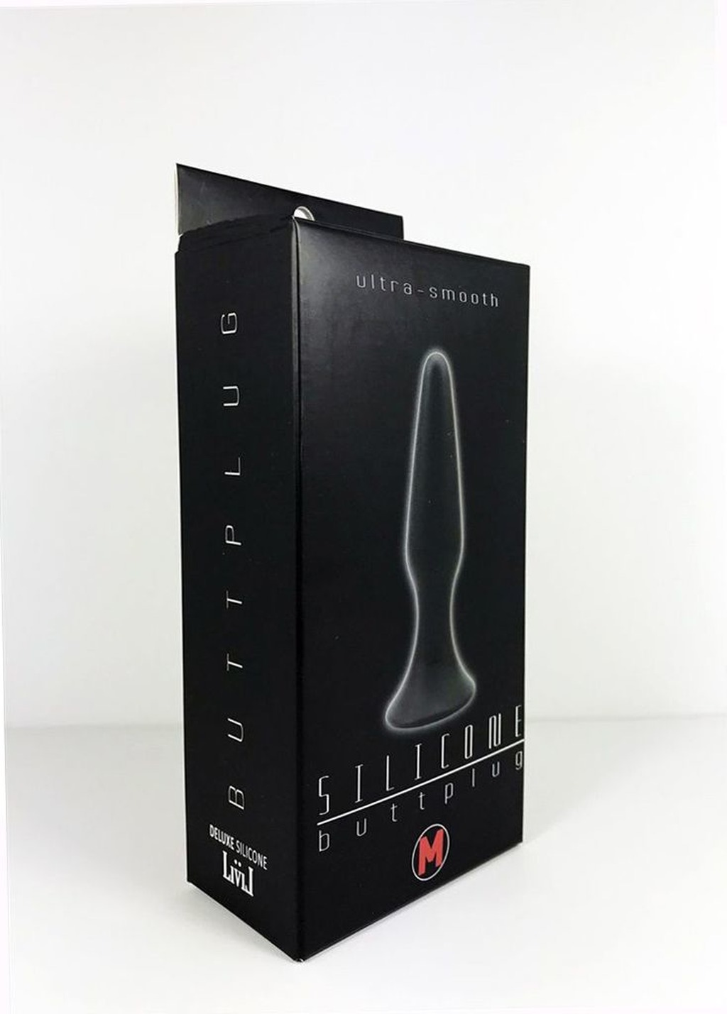 BUTTPLUG M SILICONE