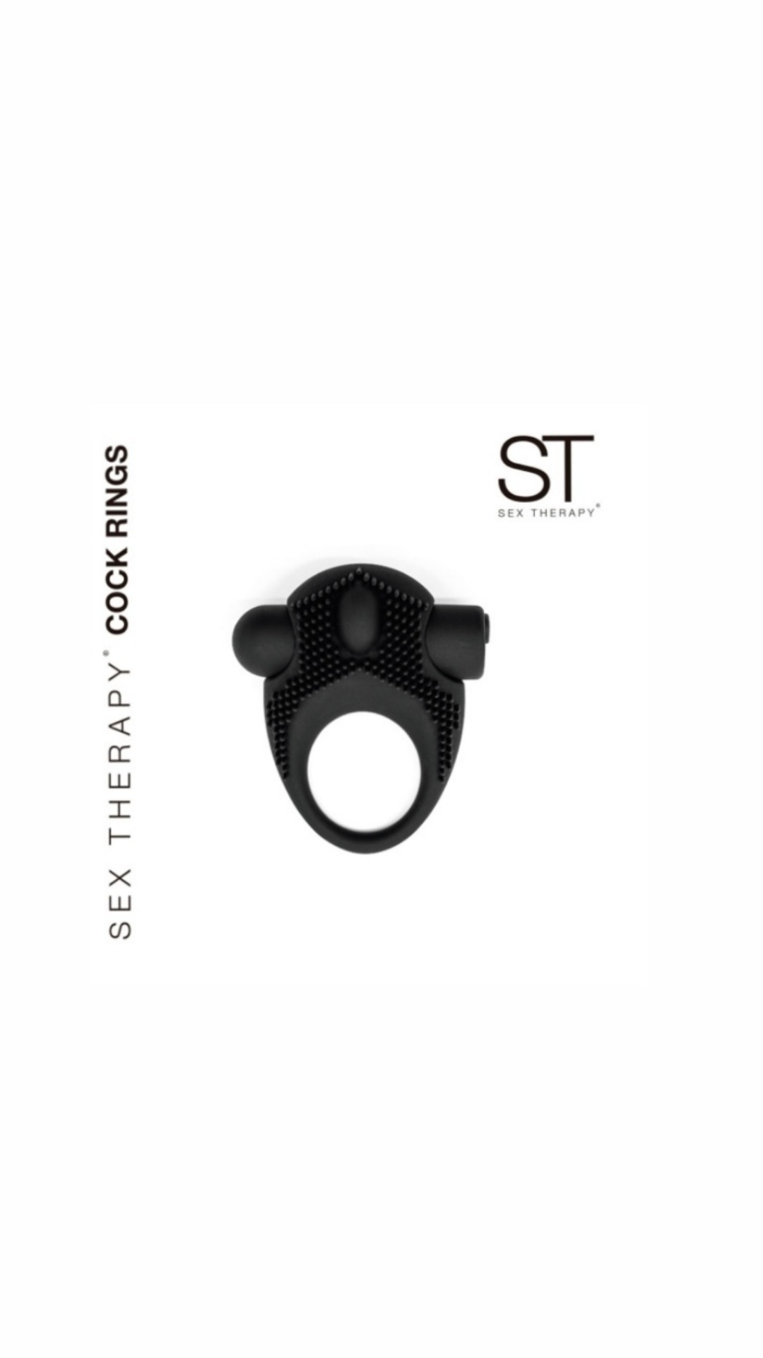 Anillo con Vibro RING 1