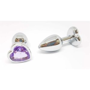 Plug Steel purpura Medium