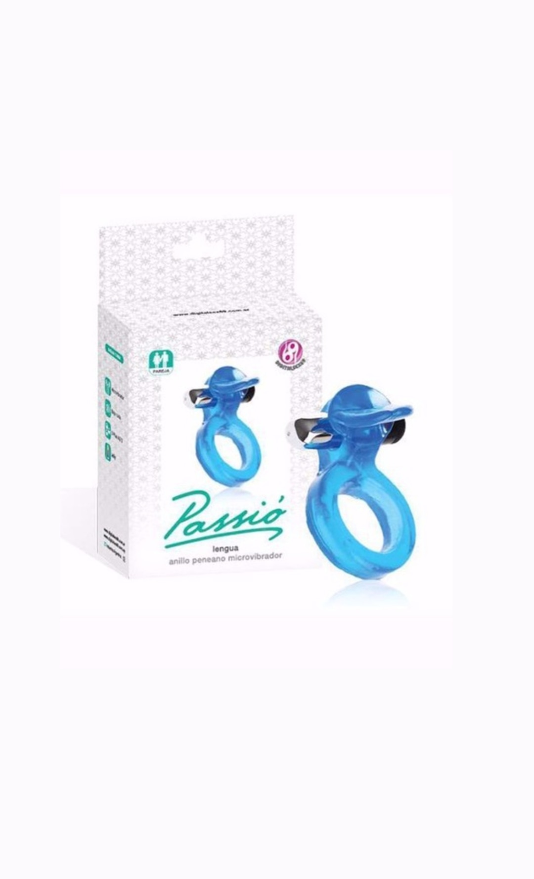 Anillo Peneano Lengua Microvibrador