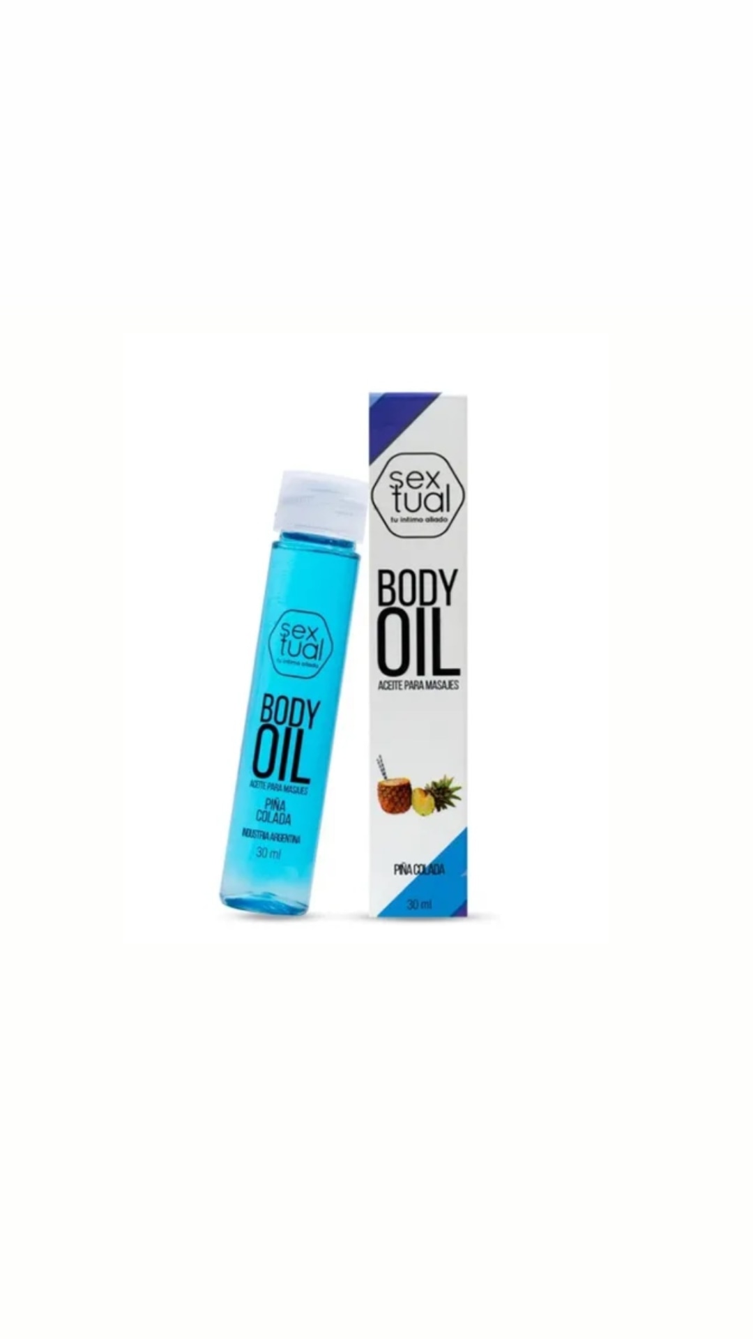 Body Oil Piña Colada