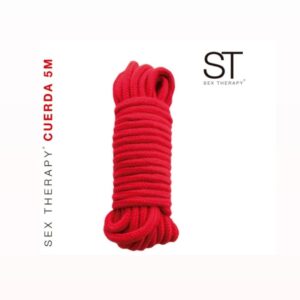 Cuerda Shibari Bondage Roja