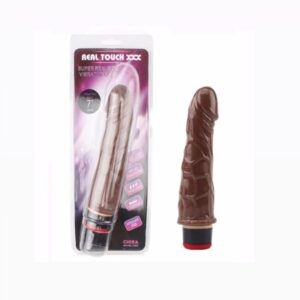 Vibrador 7” Vibe Cock Brown