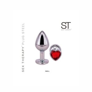 Plug Steel Red Small