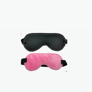 ANTIFAZ DE CUERO Y PELUCHE