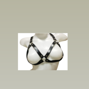 CORPIÑO DE CUERO ABIERTO