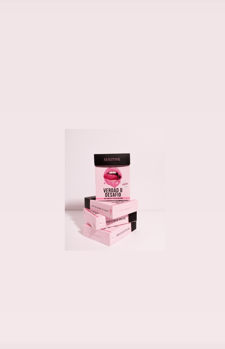 Juego de cartas Verdad Desafío