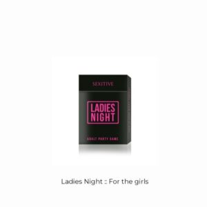 Juego de cartas Ladies Night