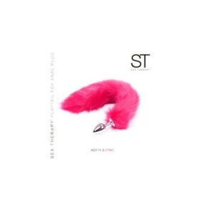 PlayTail Fox Anal Plug Pink