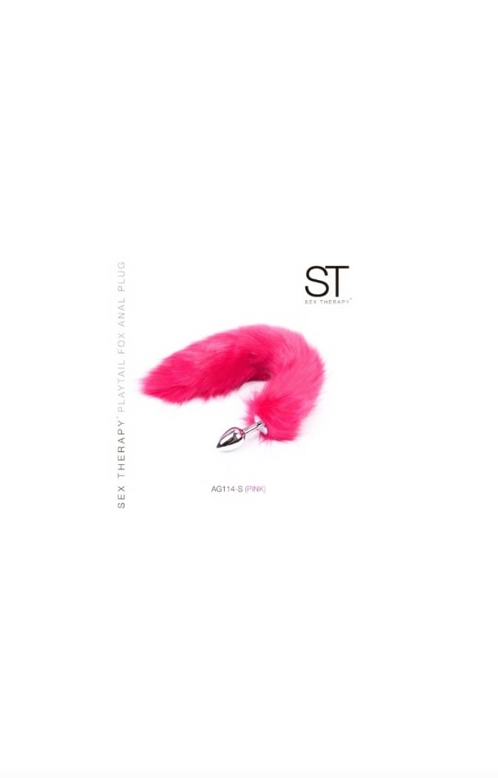 PlayTail Fox Anal Plug Pink
