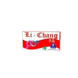 Vigorizante Masculino Li chang x 8 capsulas