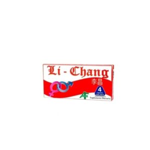 Vigorizante Masculino Li chang x 4 capsulas