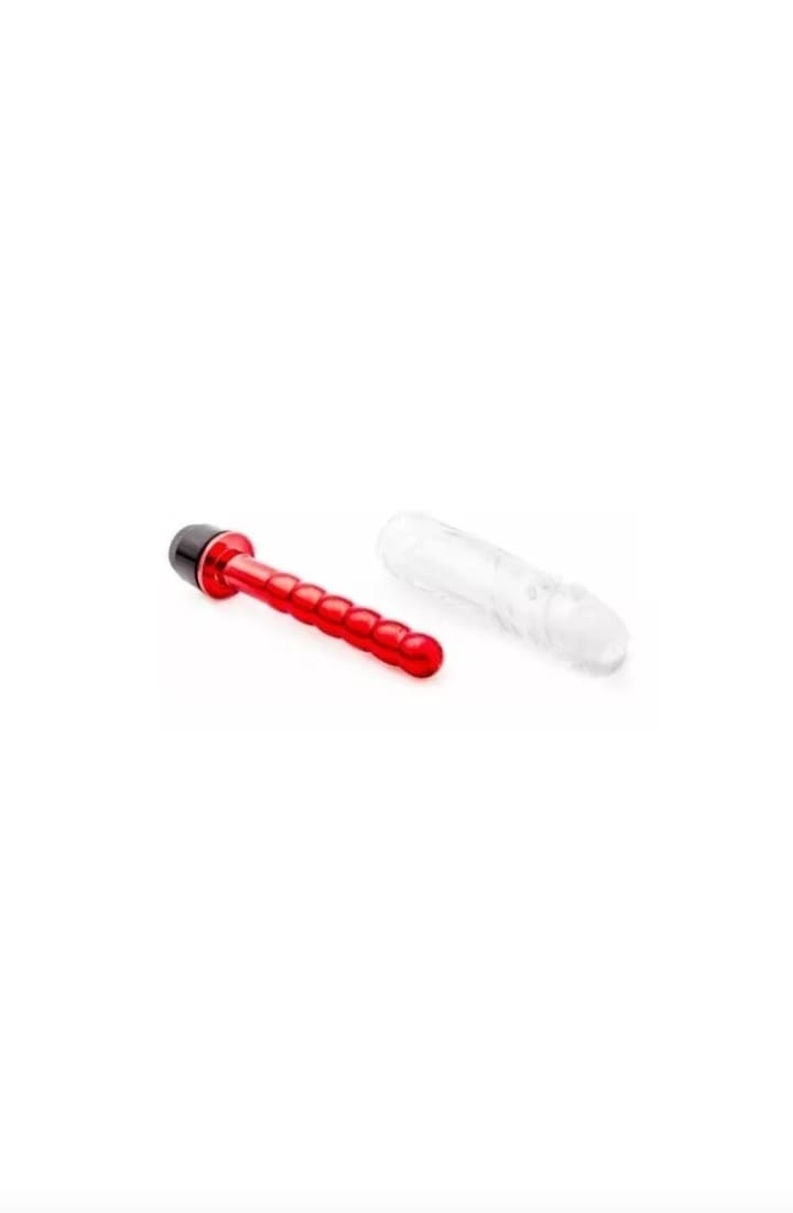 Vibrador Consolador + Funda Peneana - Imagen 3
