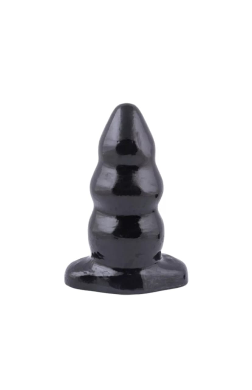 Escalonado XL Negro Monster Plug