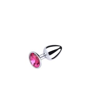 Anal Plug Anal Strass Color Rosa medium