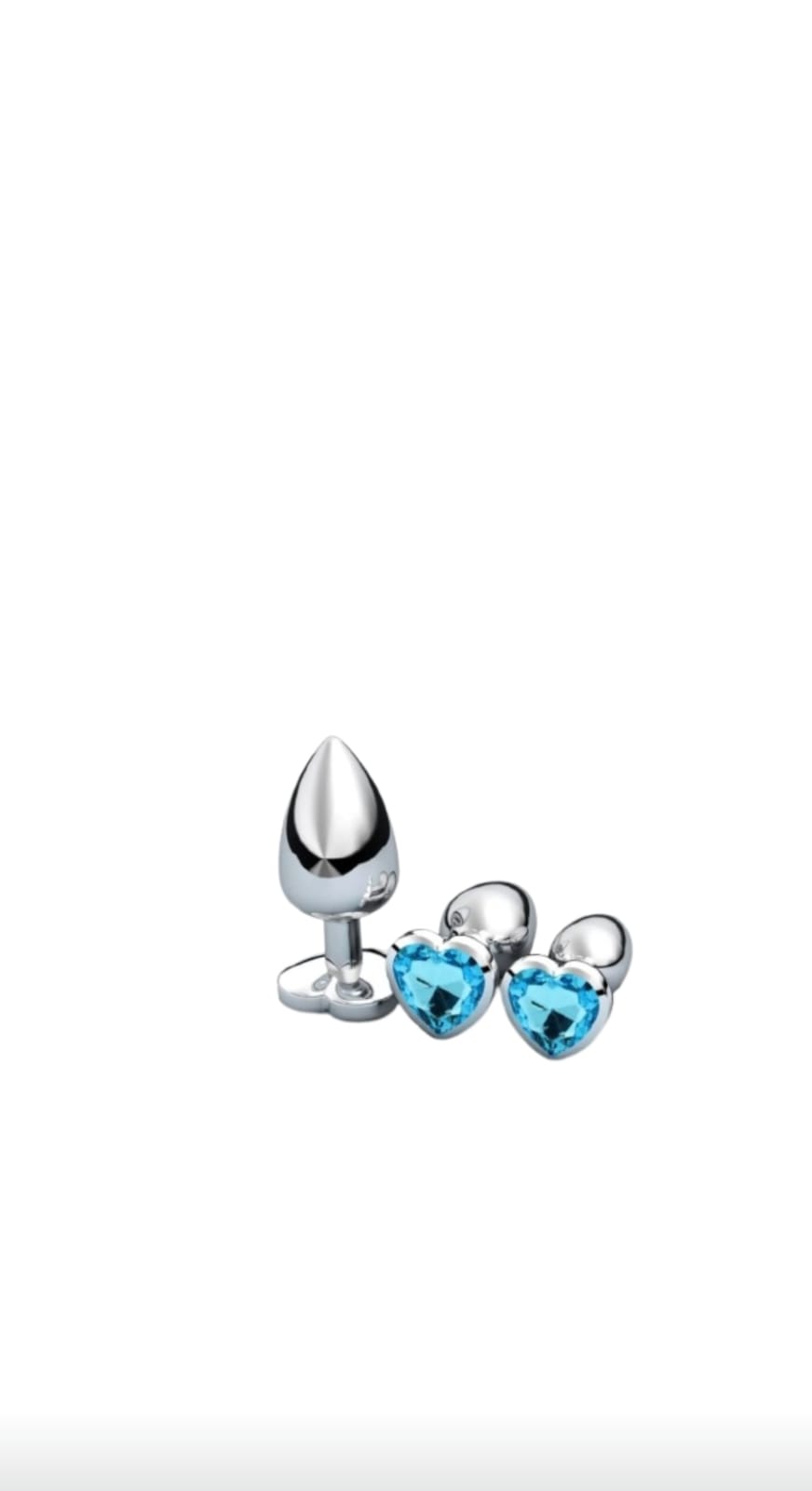 KIT DE PLUG ANAL DE METAL