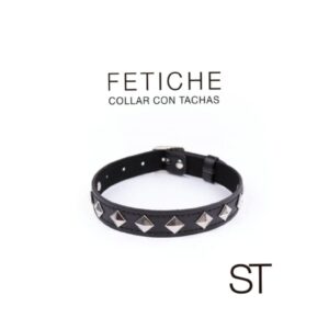 Collar con Tachas