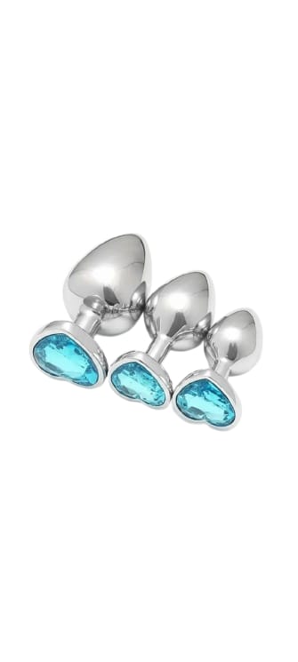 KIT DE PLUG ANAL DE METAL - Imagen 2